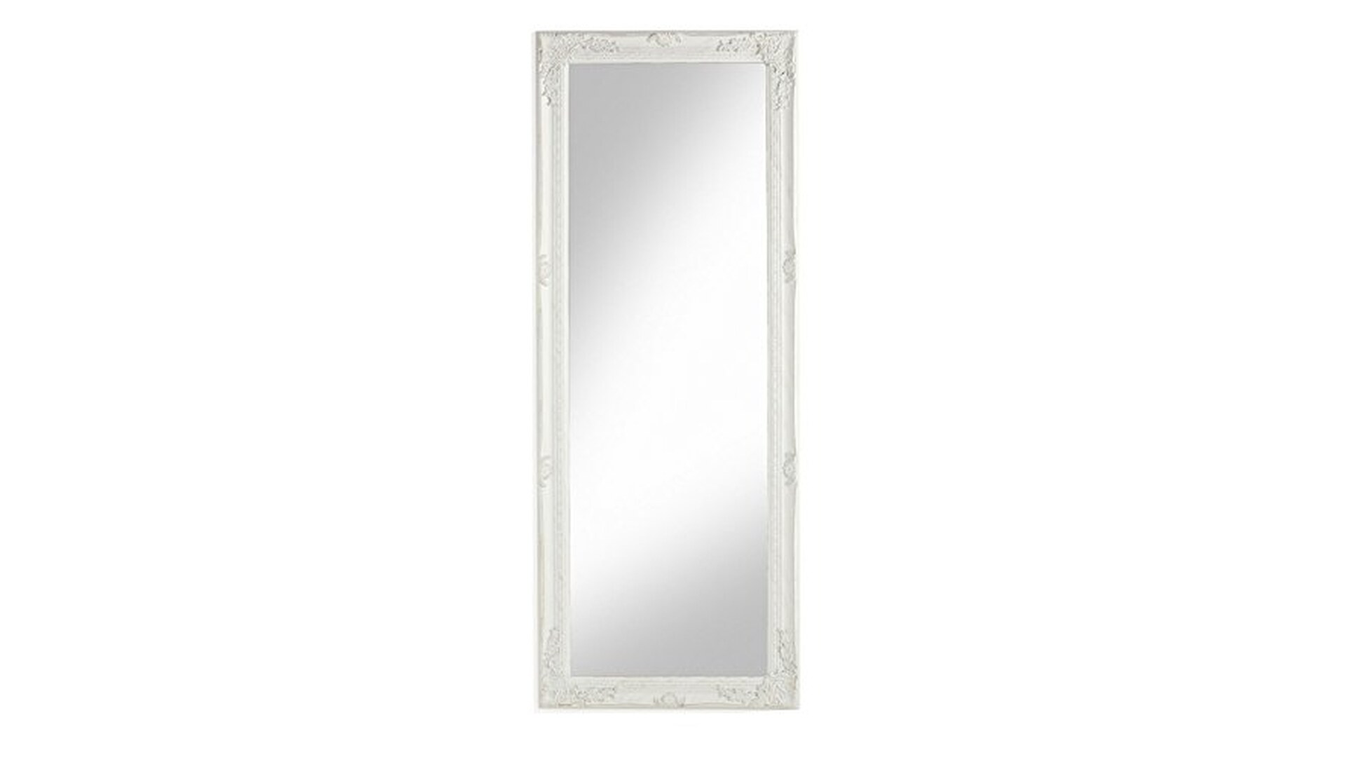 Specchio Shabby Bianco Baroni Home 55x142 cm