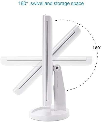 Specchio da Tavolo Tri-Fold con LED Infitrans - immagine 5