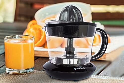 Spremiagrumi Elettrico 700ML Nero con Movimento Bidirezionale - immagine 1