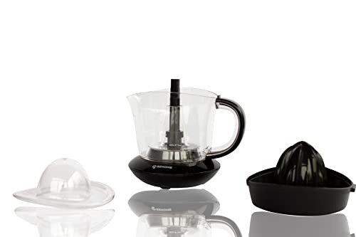 Spremiagrumi Elettrico 700ML Nero con Movimento Bidirezionale - immagine 2