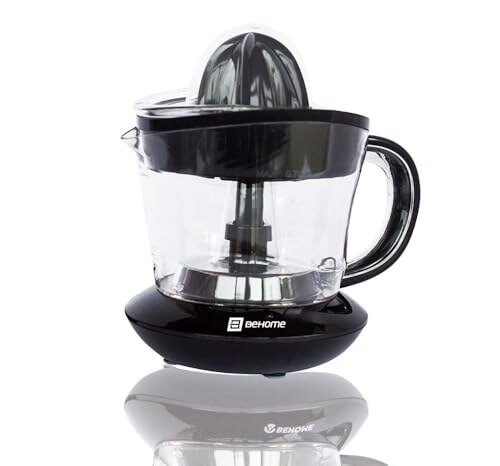 Spremiagrumi Elettrico 700ML Nero con Movimento Bidirezionale - immagine 3