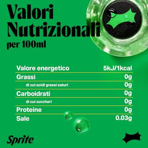 Sprite Zero Bevanda Frizzante Lemon-Lime 6x1.5L - immagine 1