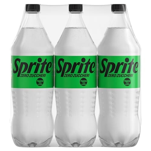 Sprite Zero Bevanda Frizzante Lemon-Lime 6x1.5L - immagine 2