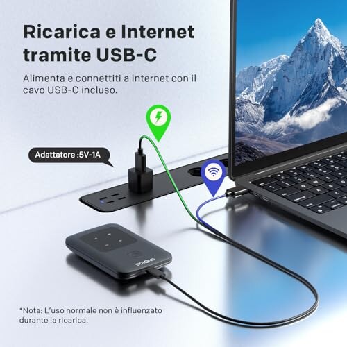 STRONG 4G Airspot 210: WiFi Portatile Versatile - immagine 3