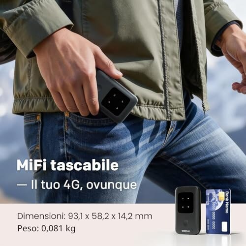 STRONG 4G Airspot 210: WiFi Portatile Versatile - immagine 4