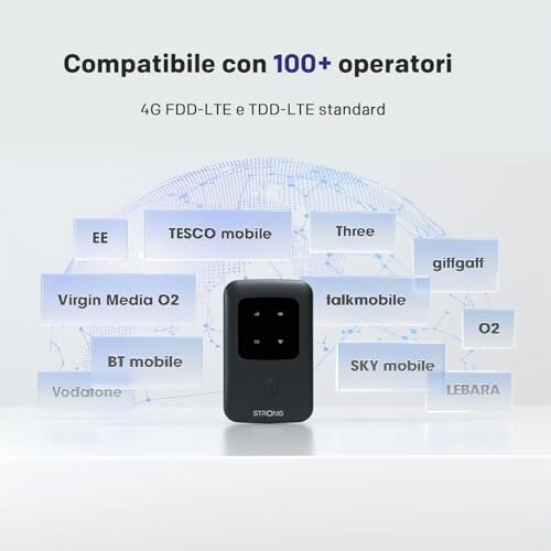 STRONG 4G Airspot 210: WiFi Portatile Versatile - immagine 5