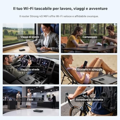 STRONG 4G Airspot 210: WiFi Portatile Versatile - immagine 6