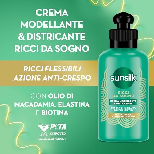 Sunsilk Crema Districante Ricci da Sogno 6x200ml - immagine 1
