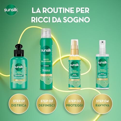 Sunsilk Crema Districante Ricci da Sogno 6x200ml - immagine 2