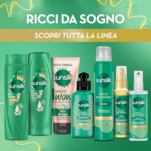Sunsilk Crema Districante Ricci da Sogno 6x200ml - immagine 5