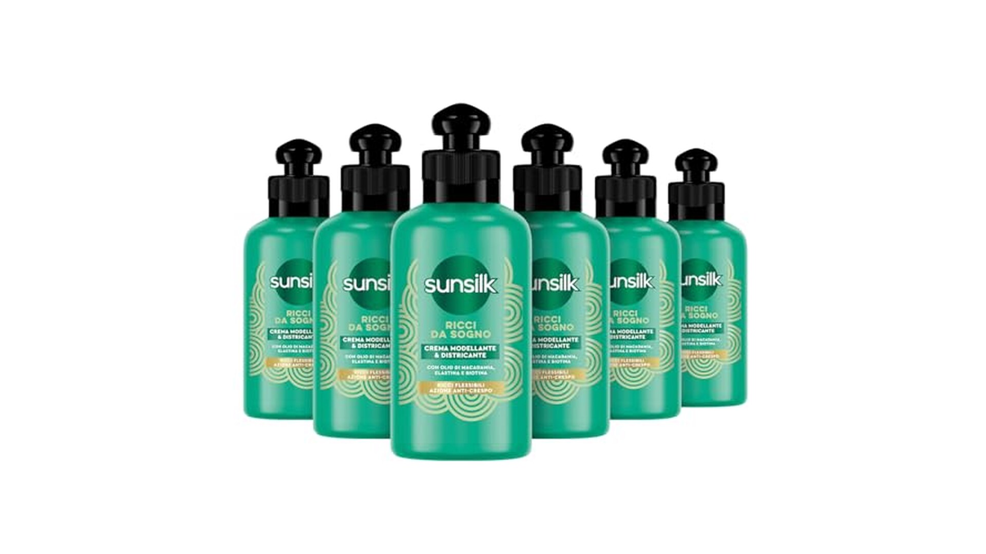 Sunsilk Crema Districante Ricci da Sogno 6x200ml