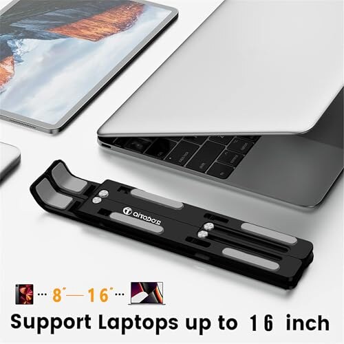 Supporto Laptop Pieghevole AITODOS TA - immagine 3