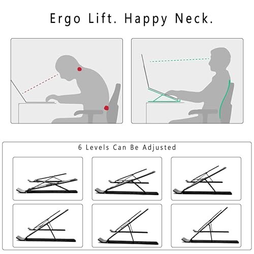 Supporto Laptop Pieghevole AITODOS TA - immagine 4