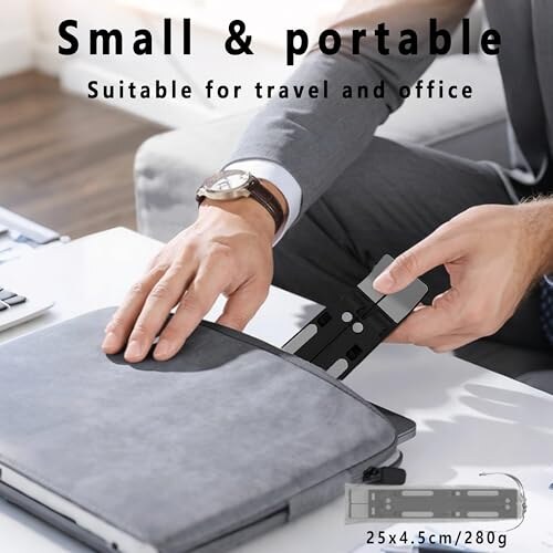 Supporto Laptop Pieghevole AITODOS TA - immagine 5
