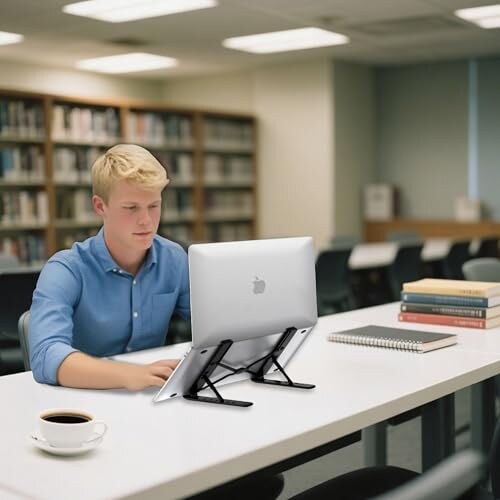 Supporto Laptop Pieghevole AITODOS TA - immagine 6