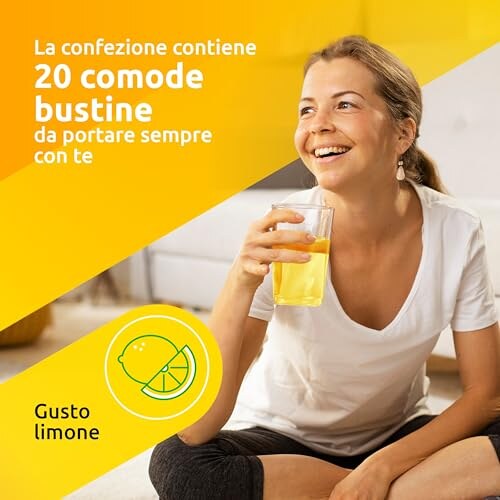 Supradyn Ricarica No Stress Integratore Limone - immagine 3