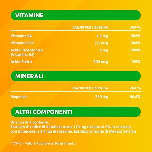 Supradyn Ricarica No Stress Integratore Limone - immagine 5