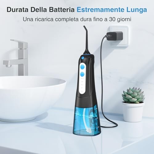 SURFOU Idropulsore Dentale Portatile Elettrico - immagine 7