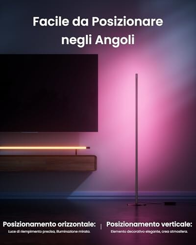 SwitchBot Lampada da Terra LED RGBCCT - immagine 2