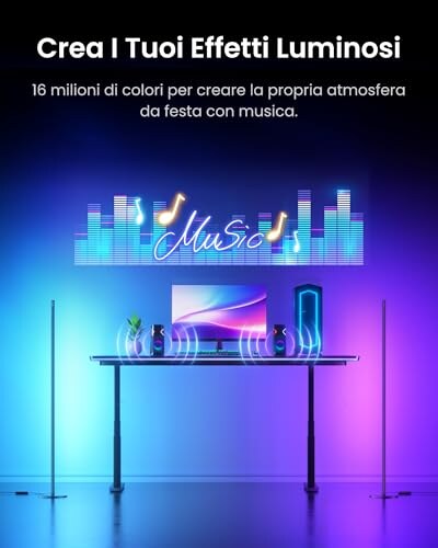 SwitchBot Lampada da Terra LED RGBCCT - immagine 4