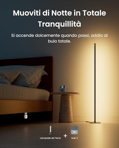 SwitchBot Lampada da Terra LED RGBCCT - immagine 7