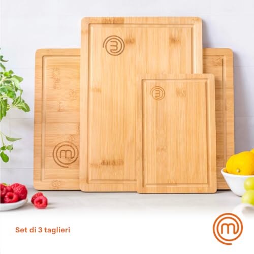 Set Taglieri in Bamboo MasterChef - immagine 1