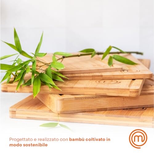 Set Taglieri in Bamboo MasterChef - immagine 2