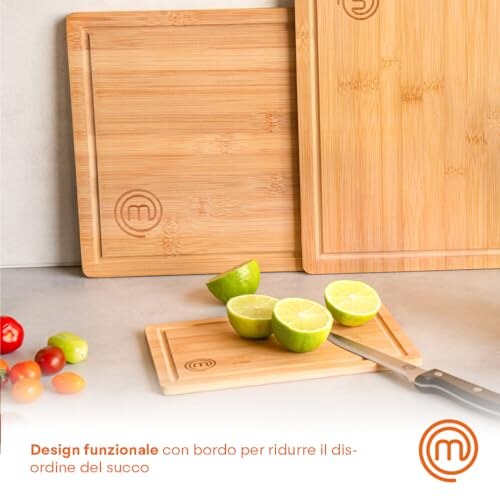 Set Taglieri in Bamboo MasterChef - immagine 3