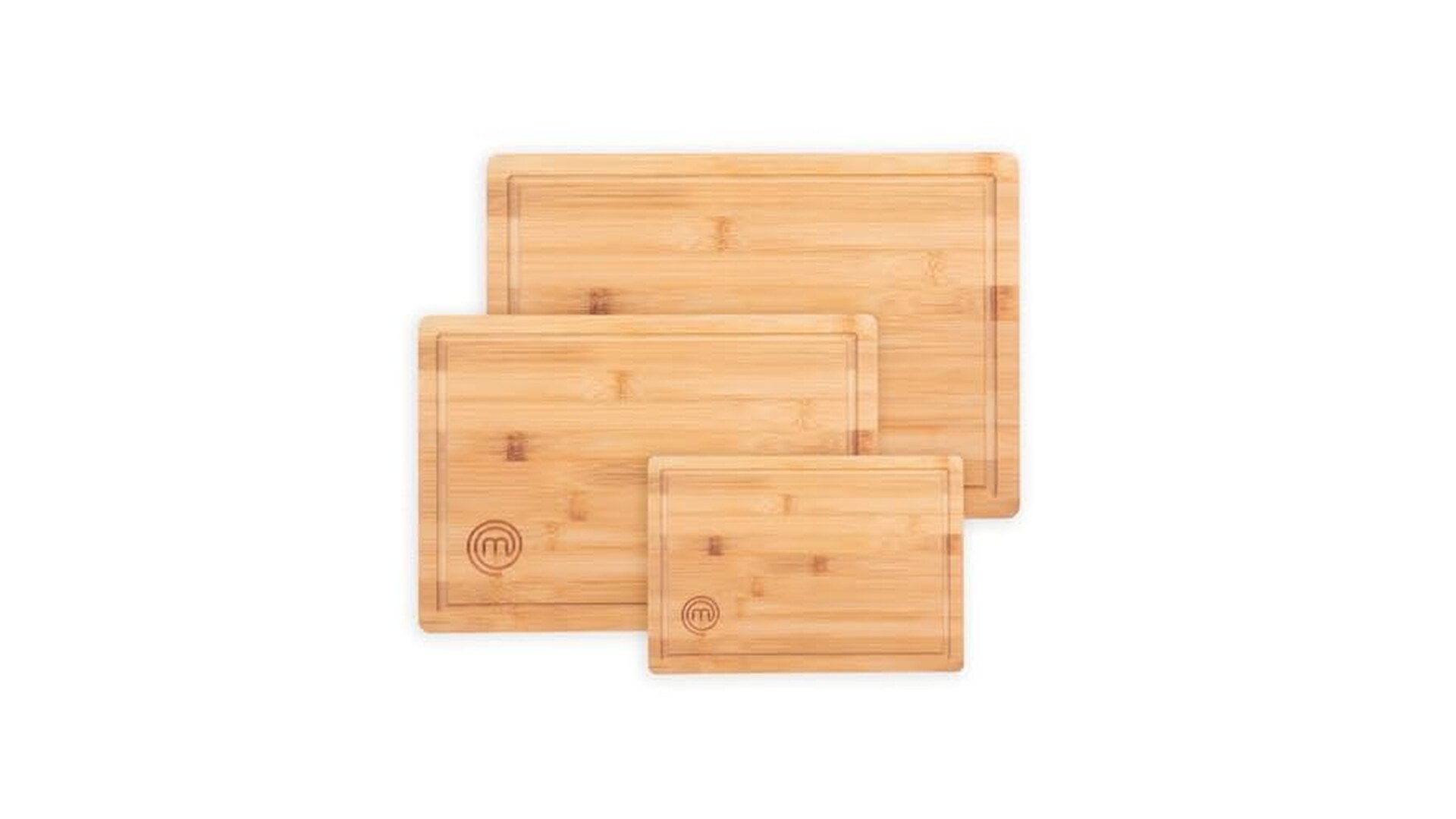 Set Taglieri in Bamboo MasterChef