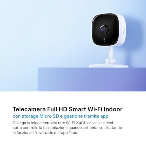 Tapo C100 Telecamera Wi-Fi FHD - immagine 1