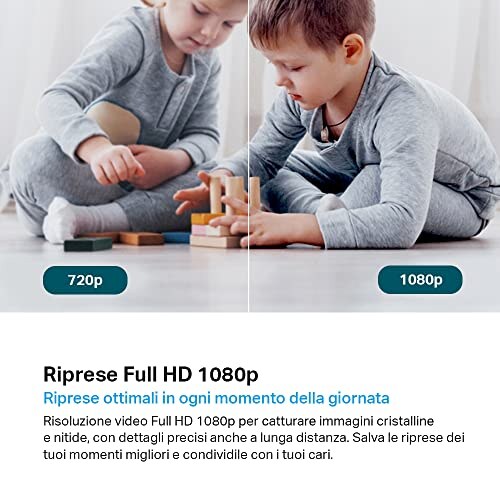 Tapo C100 Telecamera Wi-Fi FHD - immagine 2