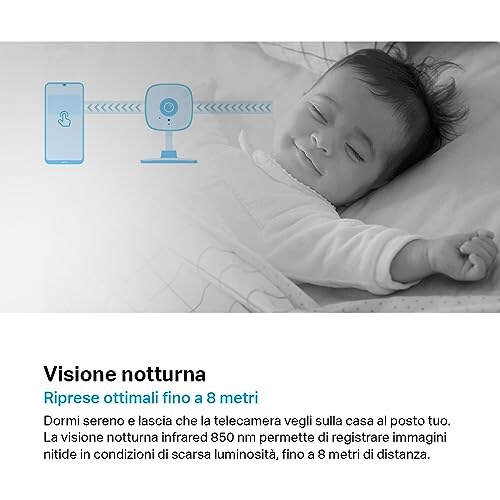 Tapo C100 Telecamera Wi-Fi FHD - immagine 5