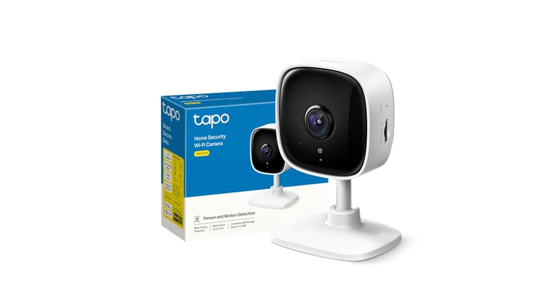 Tapo C100 Telecamera Wi-Fi FHD