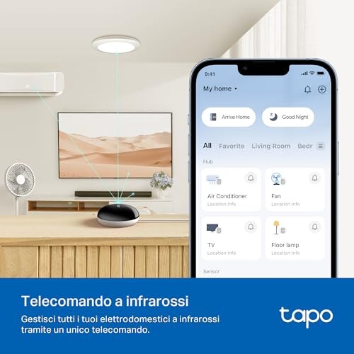 Tapo H110 Smart Hub IR per Controllo Domestico - immagine 4