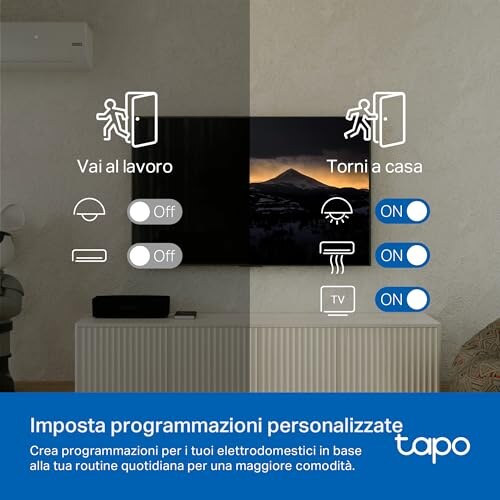 Tapo H110 Smart Hub IR per Controllo Domestico - immagine 8