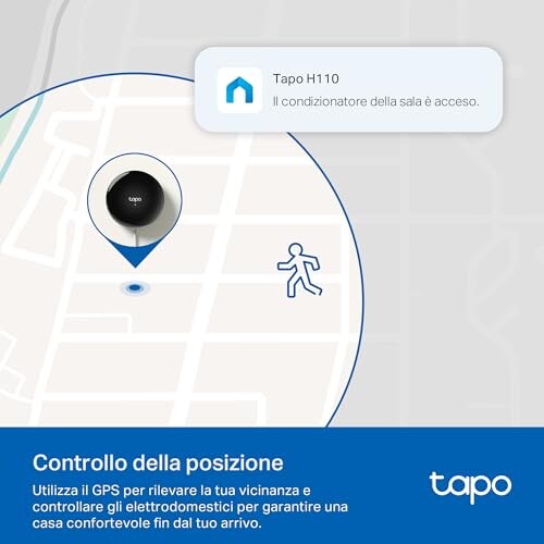 Tapo H110 Smart Hub IR per Controllo Domestico - immagine 9