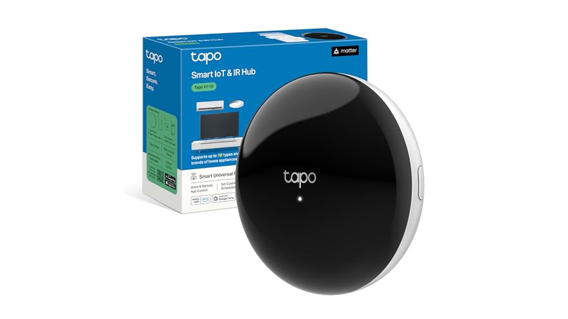 Tapo H110 Smart Hub IR per Controllo Domestico