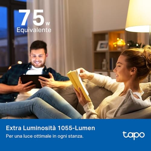 Tapo L535E Lampadina Smart Multicolore E27 - immagine 2