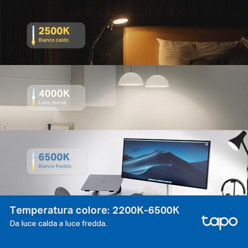 Tapo L535E Lampadina Smart Multicolore E27 - immagine 4