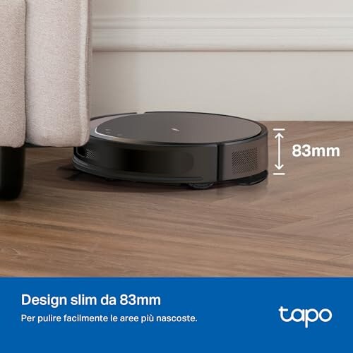 Tapo RV20 MAX Plus Robot Aspirapolvere Lavapavimenti - immagine 2