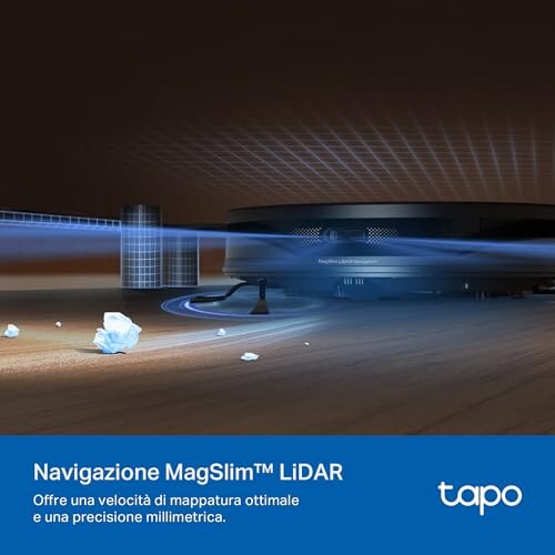 Tapo RV20 MAX Plus Robot Aspirapolvere Lavapavimenti - immagine 4