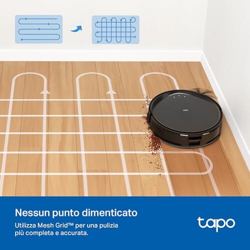 Tapo RV20 MAX Plus Robot Aspirapolvere Lavapavimenti - immagine 5