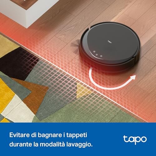 Tapo RV20 MAX Plus Robot Aspirapolvere Lavapavimenti - immagine 6