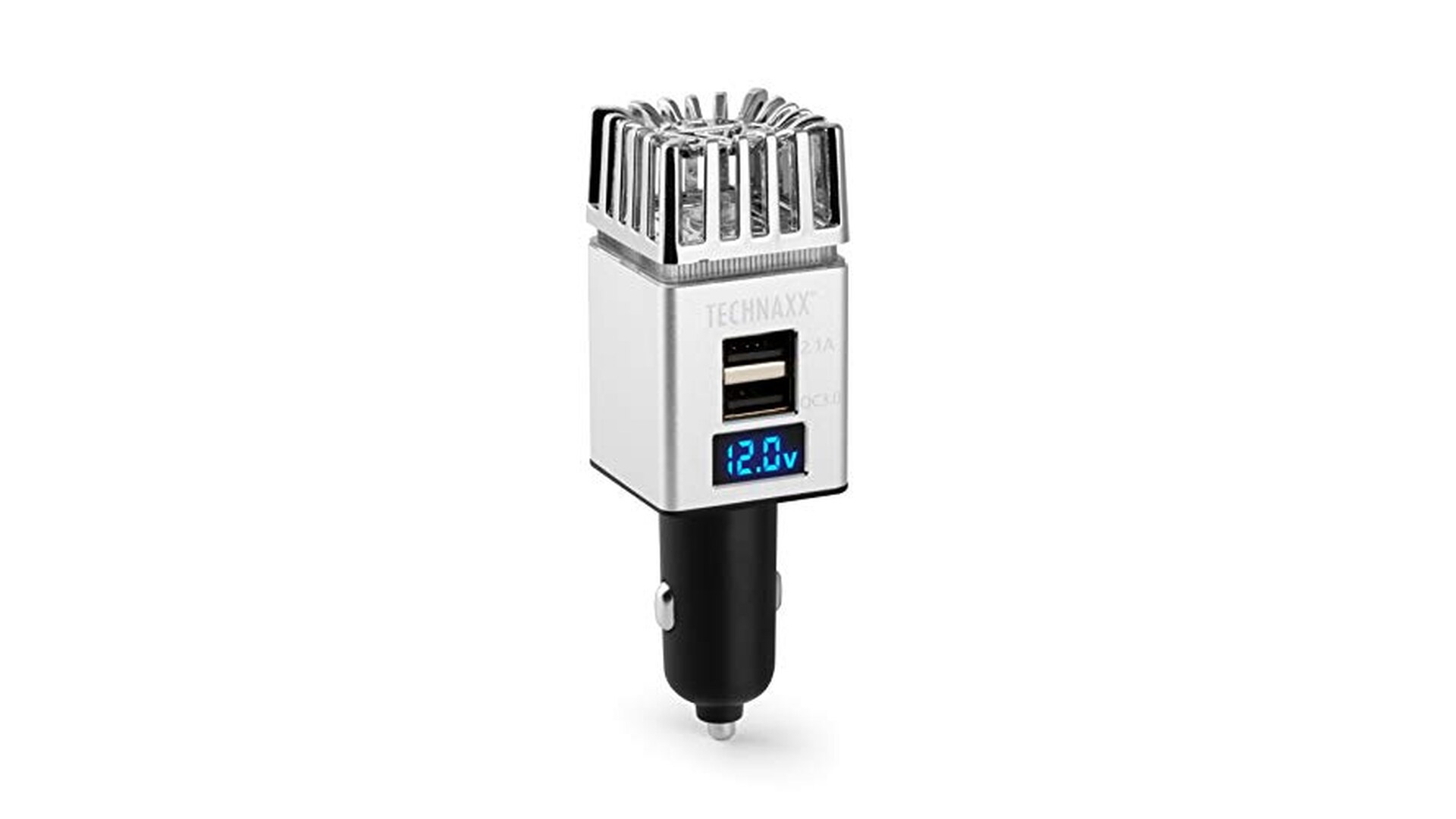 Technaxx Purificatore Aria Auto con USB e Deodorante