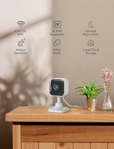 Telecamera WiFi GNCC 2K 3MP per Interni - immagine 1
