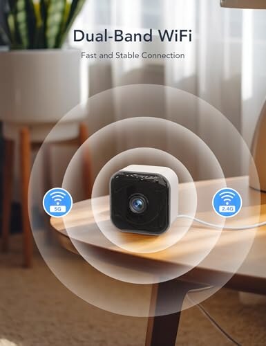 Telecamera WiFi GNCC 2K 3MP per Interni - immagine 3