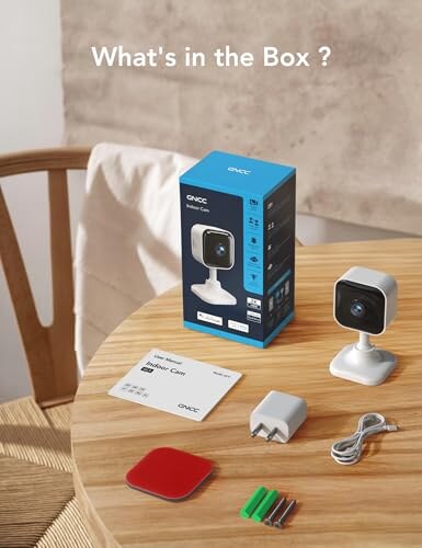 Telecamera WiFi GNCC 2K 3MP per Interni - immagine 8