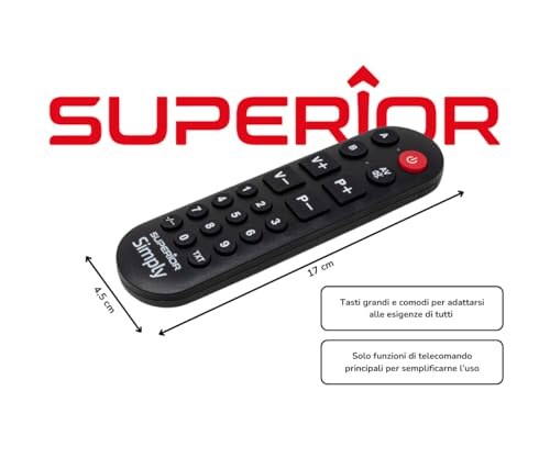 Telecomando Universale Autoapprendente Superior - immagine 1