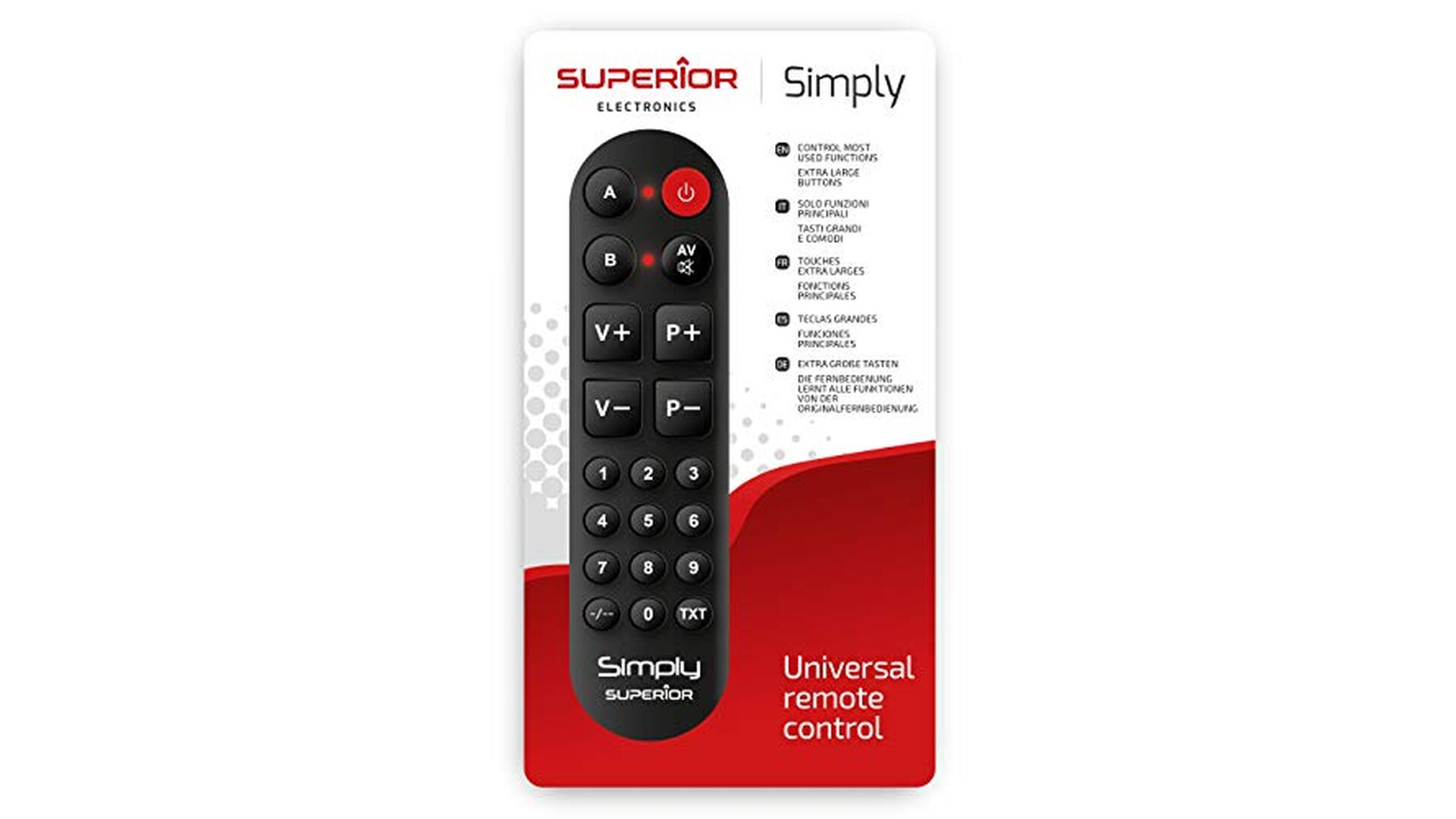 Telecomando Universale Autoapprendente Superior