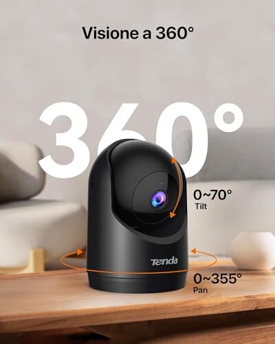 Tenda 2K Telecamera Sicurezza Interna Wi-Fi 6 - immagine 3